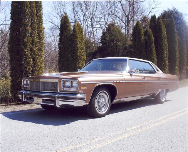 MidSouthern Restorations: 1976 Buick 4-Door Hardtop